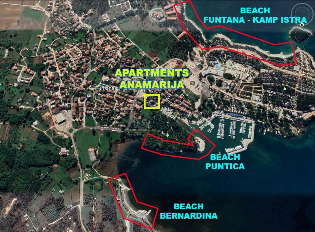 Anamarija Apartments Near The Beach And The Fantastic Adria Sea With Over 10 Small Islands Close By Funtana Buitenkant foto
