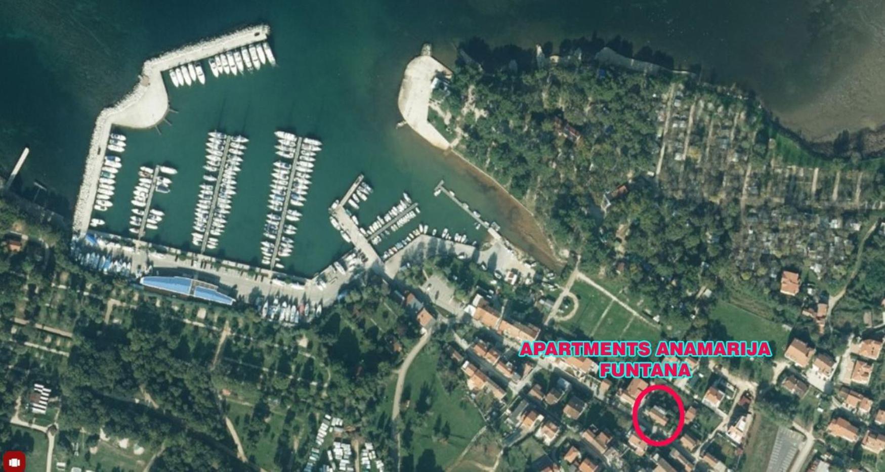 Anamarija Apartments Near The Beach And The Fantastic Adria Sea With Over 10 Small Islands Close By Funtana Buitenkant foto