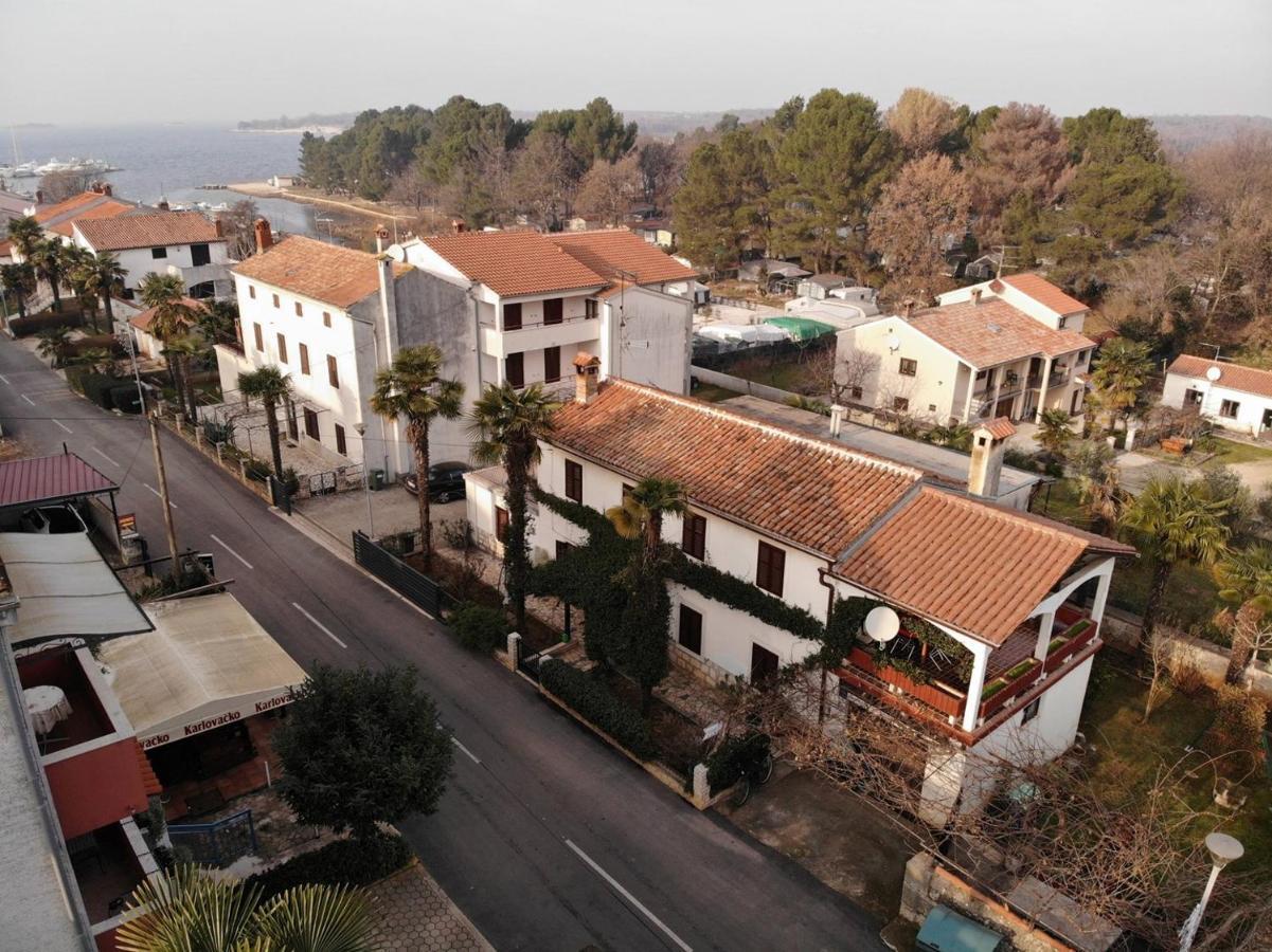 Anamarija Apartments Near The Beach And The Fantastic Adria Sea With Over 10 Small Islands Close By Funtana Buitenkant foto
